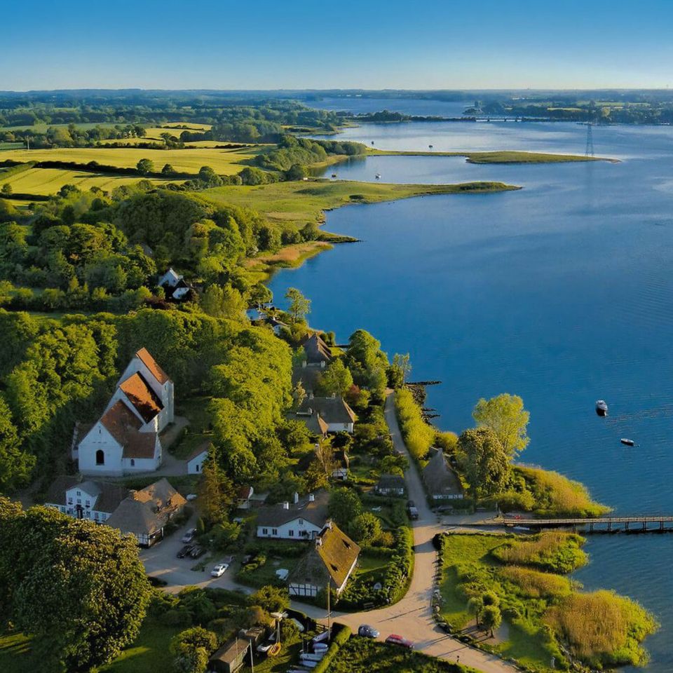 Ferienhaus direkt an der Schlei