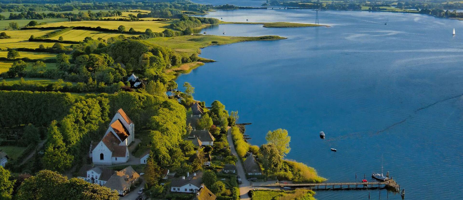 Ferienhaus direkt an der Schlei