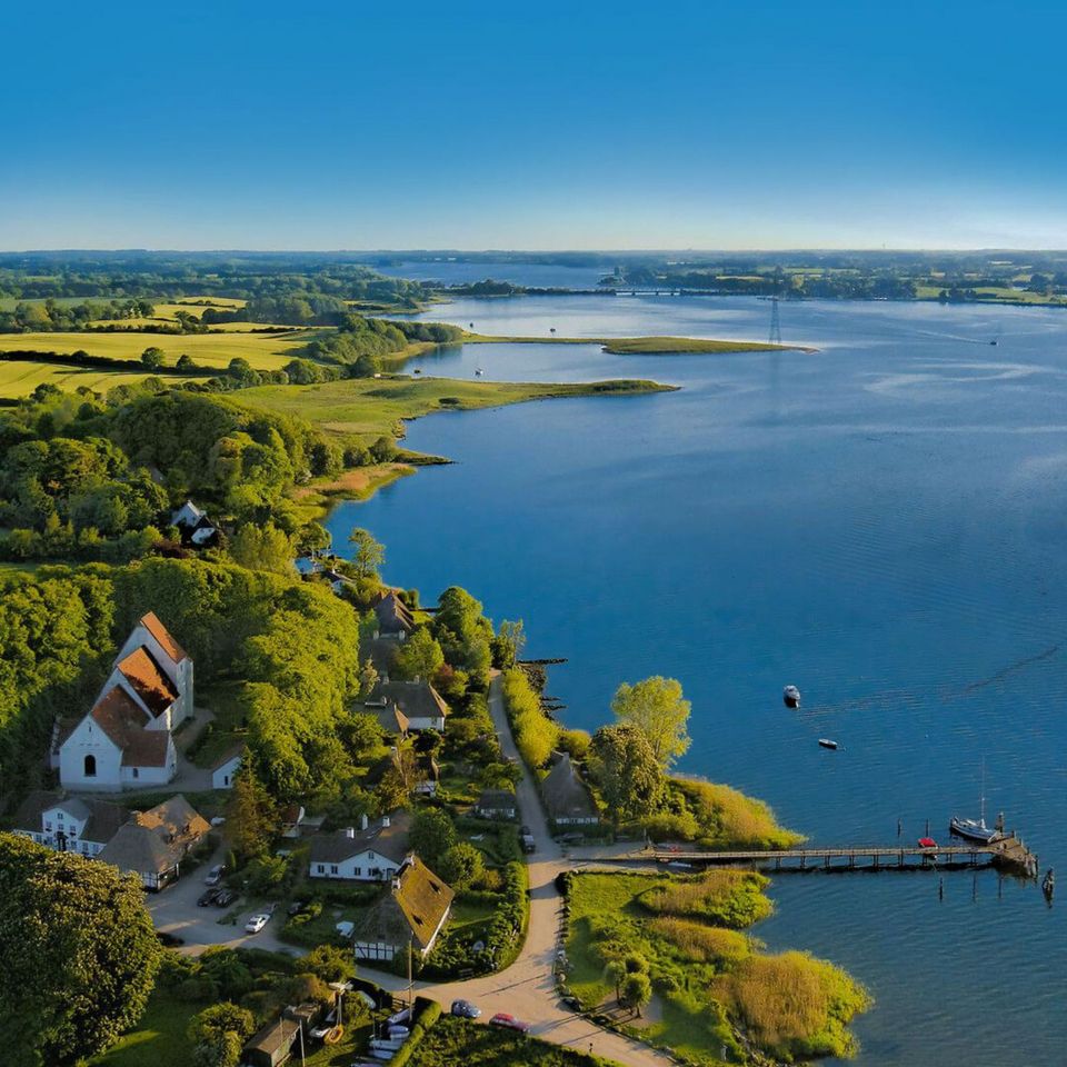 Ferienhaus direkt an der Schlei