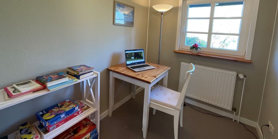 homeoffice in den Ferien